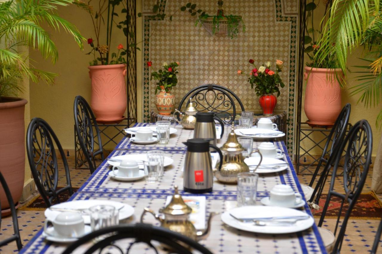 Riad Dar La Rose 마라케시 외부 사진
