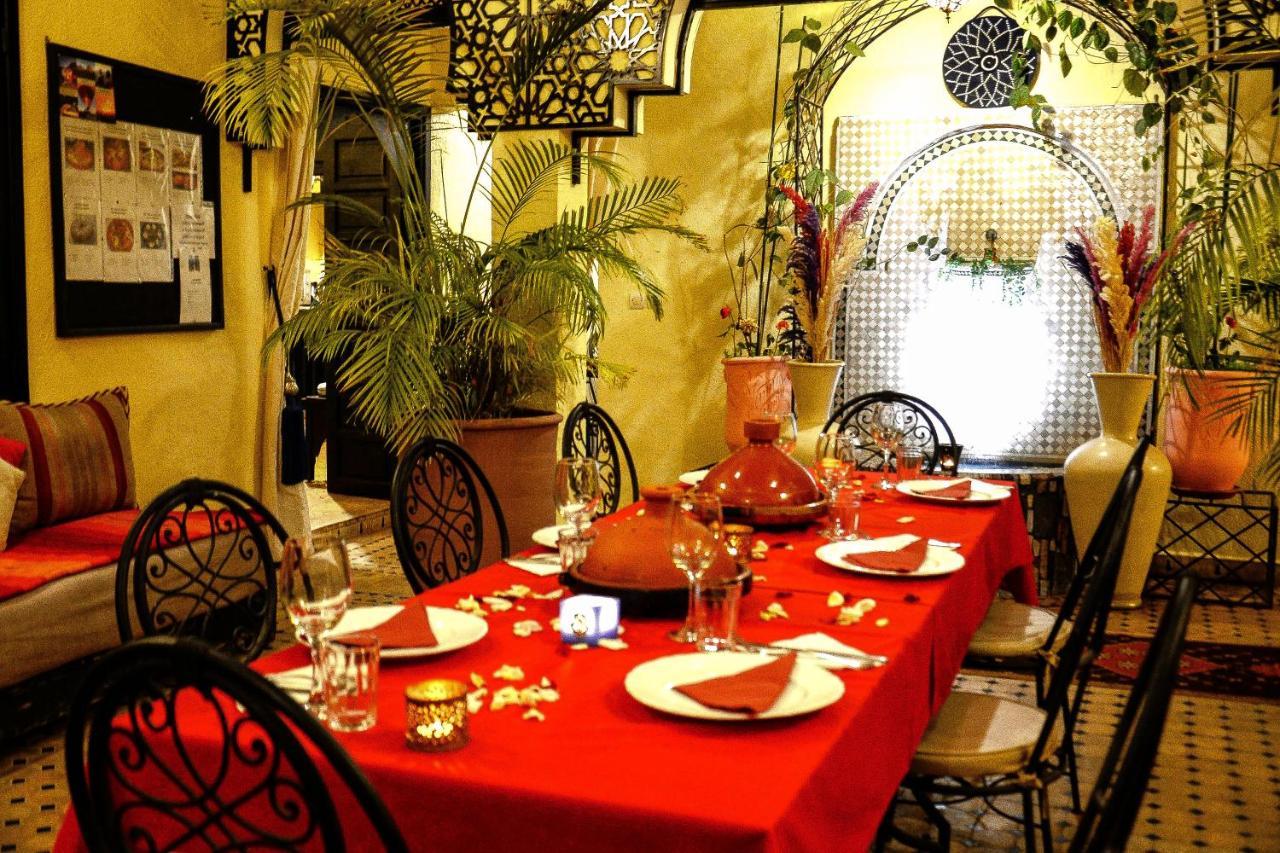 Riad Dar La Rose 마라케시 외부 사진