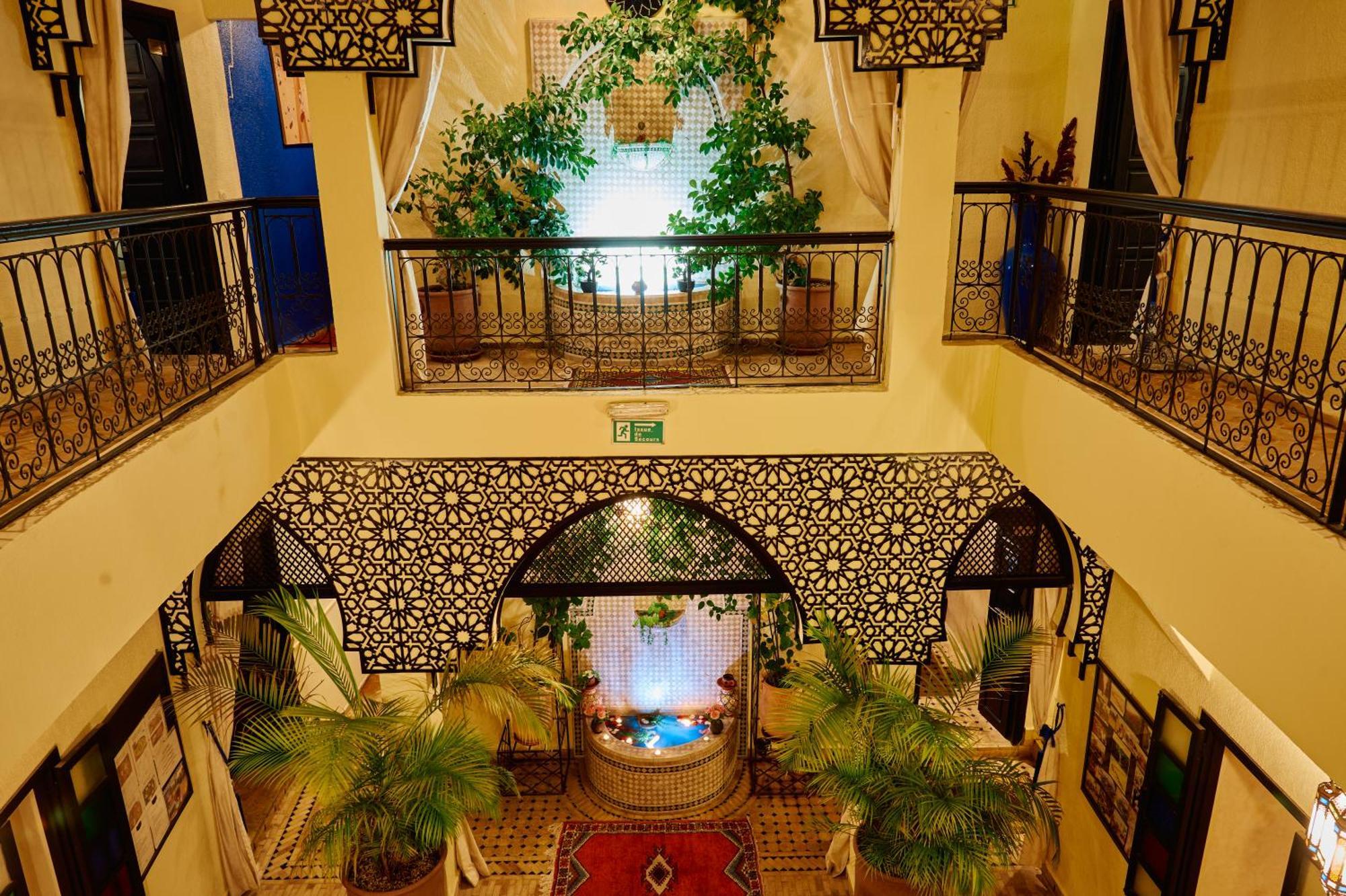 Riad Dar La Rose 마라케시 외부 사진