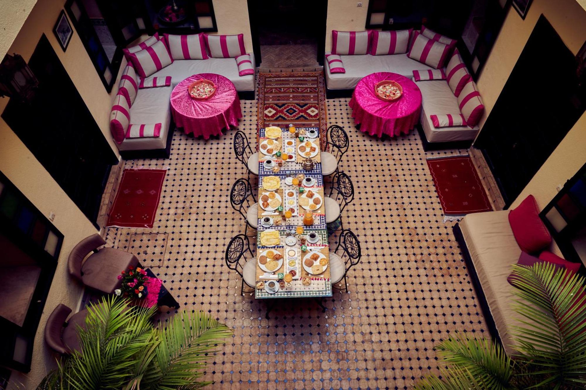 Riad Dar La Rose 마라케시 외부 사진