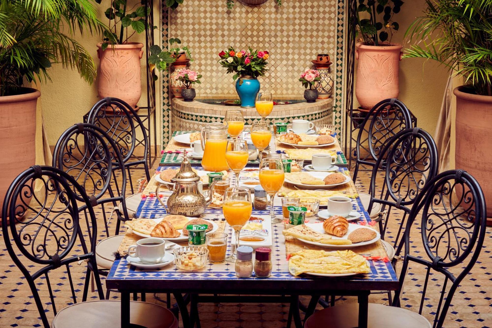 Riad Dar La Rose 마라케시 외부 사진